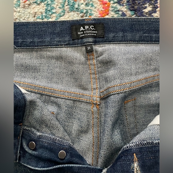 A.P.C. Jeans Apc Butler New Standard Jeans Poshmark
